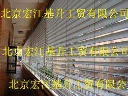 供应百叶窗，铝合金中空百叶窗，电动百叶